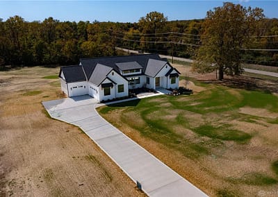 Catalyst-Custom-Homes-birds eye garage | Catalyst Custom Homes