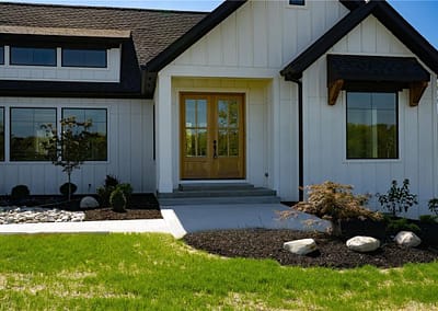 Catalyst-Custom-Homes exterior entry | Catalyst Custom Homes