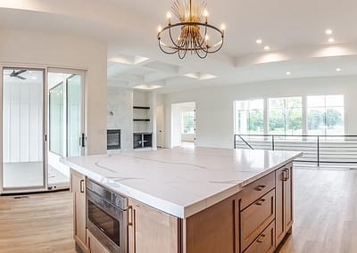 Catalyst-Custom-Homes island | Catalyst Custom Homes