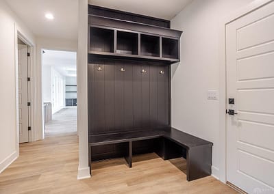 Catalyst-Custom-Homes mud room | Catalyst Custom Homes