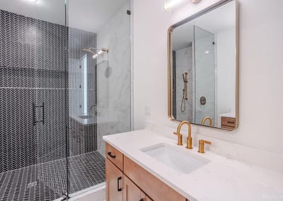 Catalyst-Custom-Homes shower | Catalyst Custom Homes