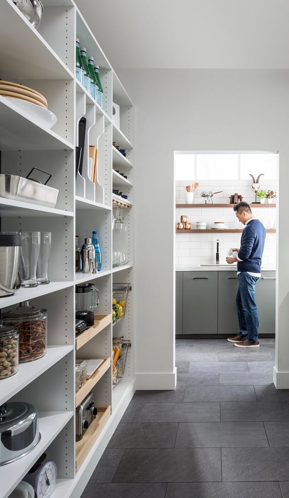 Pantry Organizers and Organization Systems