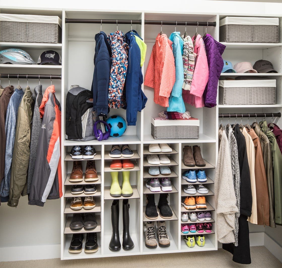 Closet Organization System Dealing With Your Belongings